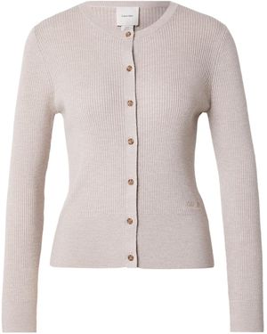 Calvin Klein Strickjacke - Weiß
