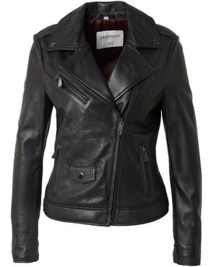 Oakwood Jacke Samba - Schwarz