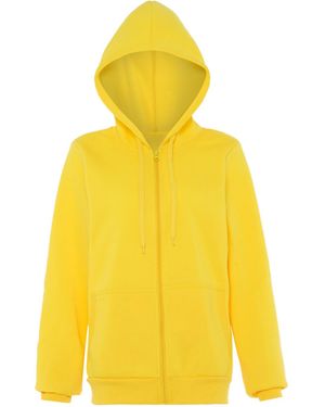 MyMo ATHLSR Sweatjacke - Gelb