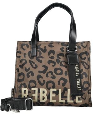 Rebelle Shopper - Schwarz