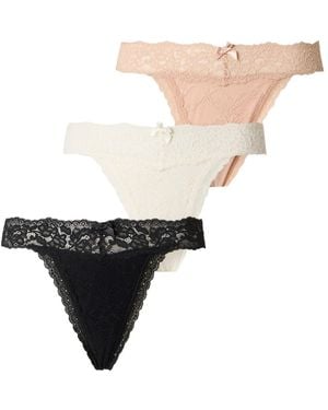 Hunkemöller String Madison - Natur