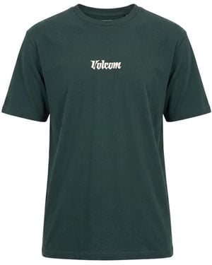 Volcom T-Shirt Linear Bsc - Grün