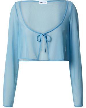 millane Bluse Anja - Blau