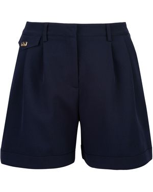 19V69 Italia by Versace Shorts 'Laureen' - Blau