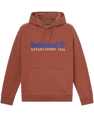 Timberland Sweatshirt - Rot