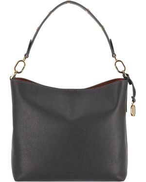 Fossil Schultertasche Jessie - Schwarz
