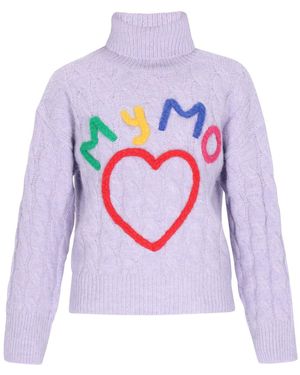 myMo Pullover - Weiß