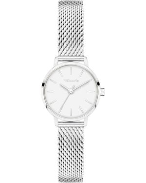 Tamaris Uhr New Round Mini - Weiß