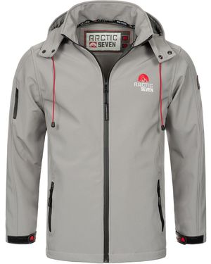 Arctic Seven Funktionsjacke - Grau