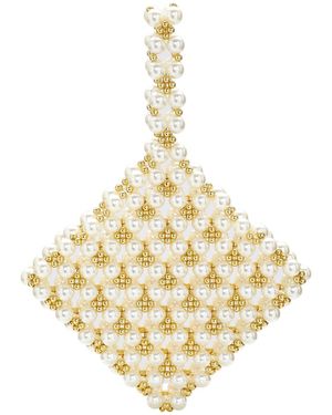 Koosh Tasche - Mettallic