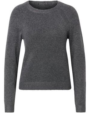 QS Pullover - Grau