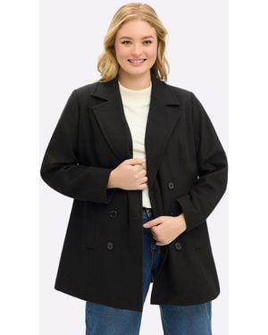 Sheego Jacke - Schwarz