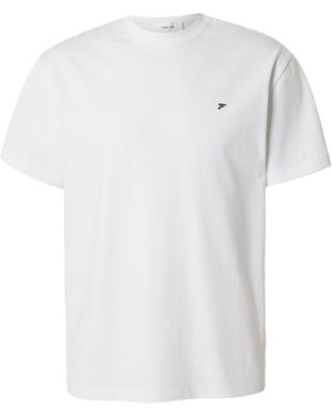 DAN FOX APPAREL Shirt Emilian - Weiß