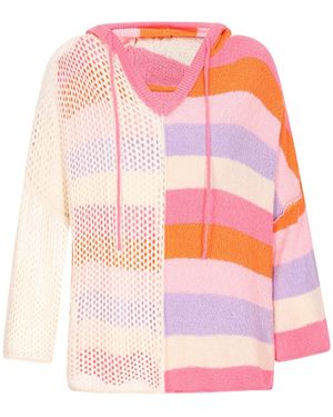 KIANNA Pullover Young Fashion - Pink