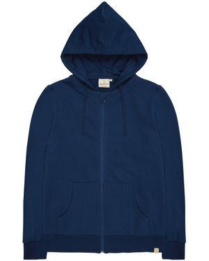 greenjama Sweatjacke - Blau