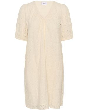 Saint Tropez Kleid Szrafaelle - Natur