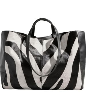 Next Schultertasche - Schwarz