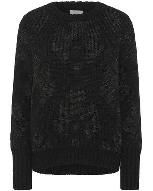 Kaffe Pullover - Schwarz