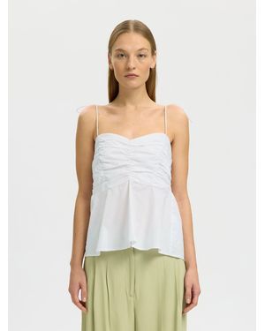 SELECTED Top - Weiß