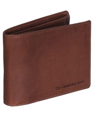 The Chesterfield Brand Portemonnaie - Braun