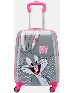 Roncato Trolley Baby Loonely Tunes - Weiß