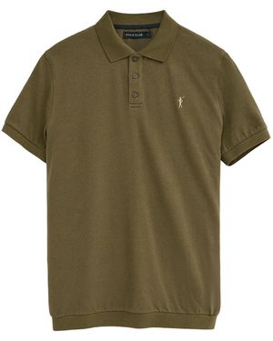 POLO CLUB Poloshirt - Grün