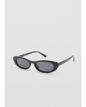 Mango Sonnenbrille Lipsi - Schwarz