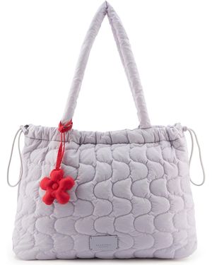 SEIDENFELT Shopper Vaala - Lila