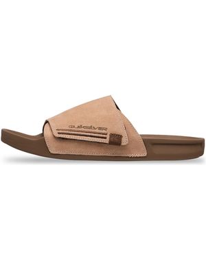 Quiksilver Pantolette Rivi - Braun
