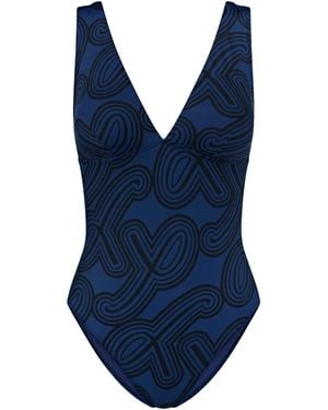 Triumph Badeanzug Flex Smart Summer - Blau