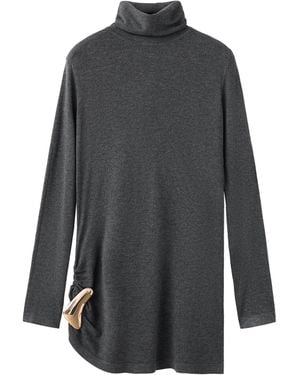 Mango Pullover Ana - Grau