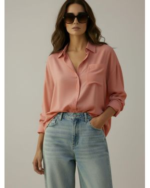 Wearable Stories Bluse Minthe - Grün