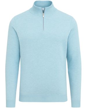 Vercate Pullover No. 15 - Blau