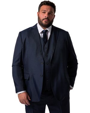 Men Plus Sakko - Blau