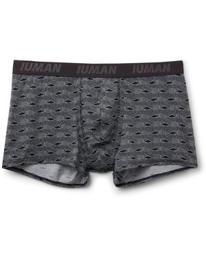 IUMAN Intimissimi Uomo Boxer - Grau