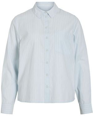 Vila Bluse Vidarma - Blau
