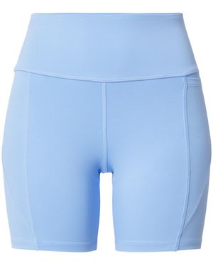 Reebok Sportshorts Lux - Blau