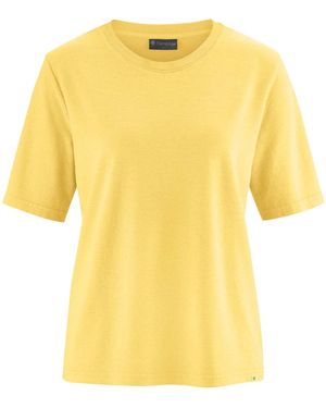 HempAge T-Shirt Kombi - Gelb