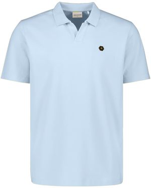 No Excess Poloshirt - Blau