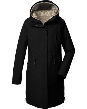 Killtec Outdoorjacke - Schwarz