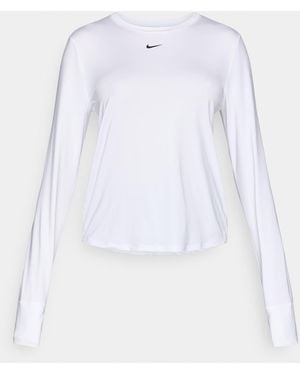 Nike Funktionsshirt One Classic - Weiß