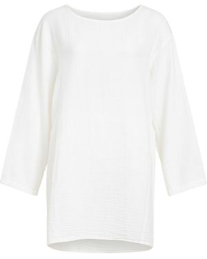 WENOR Bluse Nisa - Weiß