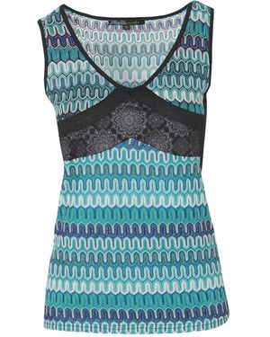 Koröshi Top - Blau