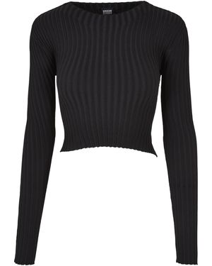 Urban Classics Pullover - Schwarz