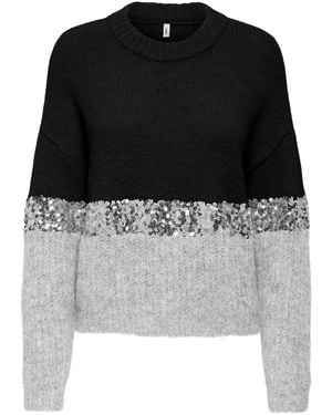ONLY Pullover - Schwarz