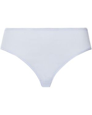 Hanro Slip Cotton Seamless - Weiß