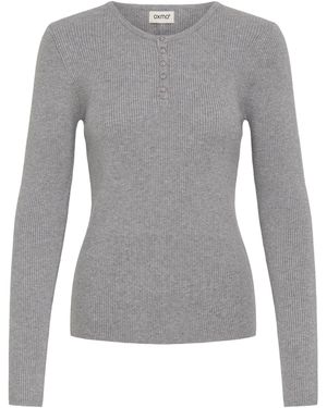 Oxmo Shirt Isolray - Grau