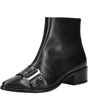 Paul Green Stiefelette - Schwarz