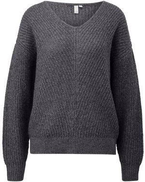 QS Pullover - Grau