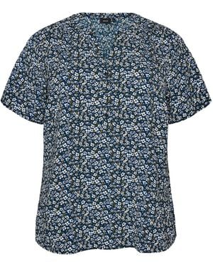 Zizzi Bluse Caanni - Blau